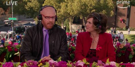 Will Ferrell and Molly Shannon Are Perfect Hosting the Rose Bowl Parade