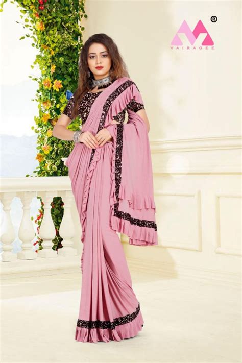 Clovia Latest Saree Design 2021Party Wear saree catalog, this catalog fabric is lycra,