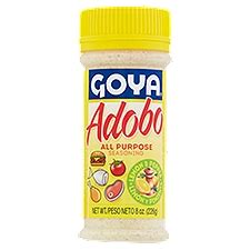 Goya Adobo Lemon & Pepper All Purpose Seasoning, 8 oz