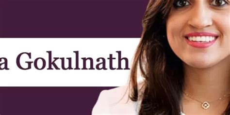 Divya Gokulnath | Education | Children | Net Worth | Parents | Age ...