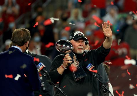 Bruce Arians Fulfills a Painful Promise He Made to the Tampa Bay ...