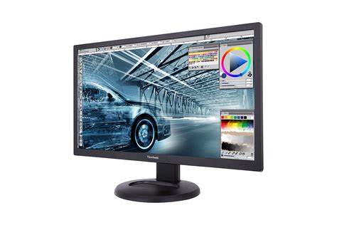 CES 2018: ViewSonic Unveils 8K Monitor Alongside Thunderbolt 3 4K Display