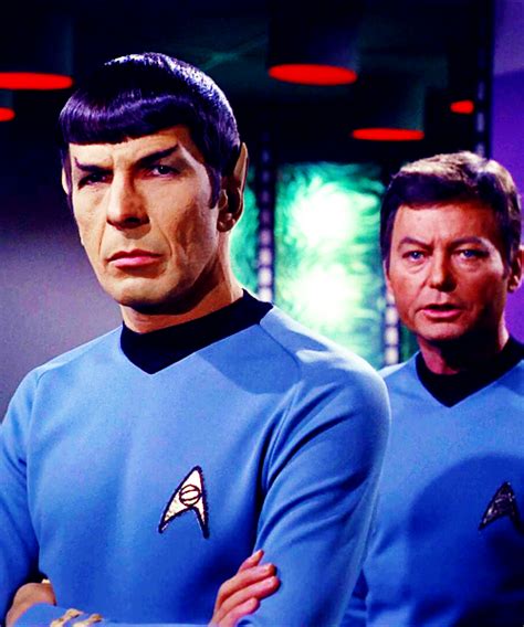 Star Trek ToS - Spock & Bones | Star trek tv, Star trek universe, Star trek original