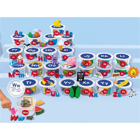 Alphabet Teaching Tubs pk 26 – Springboard Supplies