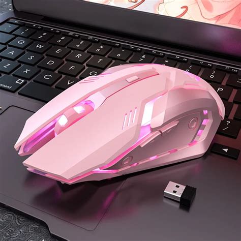 Pink Gaming Mouse - Pastel Gothic Clothing & Stuff | Gaming mouse, Wireless mouse, Mouse computer