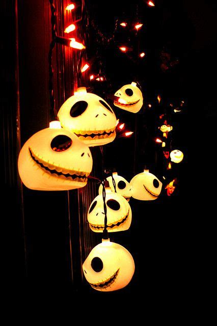 Jack Skellington Lights (With images) | Halloween lights, Jack ...