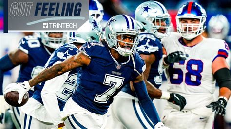 Gut Feeling: Cowboys vs. NYG forecast for Week 1 - BVM Sports