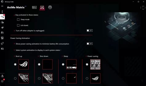 How to customize the AniMe Matrix™ on your ROG laptop, motherboard ...