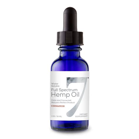 750 mg 7 Hemp CBD Oil 1 oz. - Seven