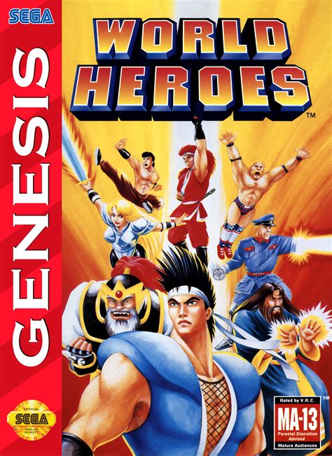 World Heroes Details - LaunchBox Games Database