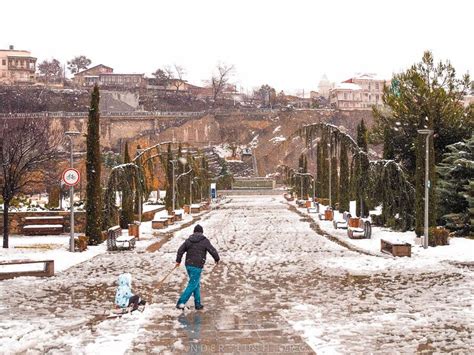 20 Magical Photos of Snow in Tbilisi, Georgia | Wander-Lush