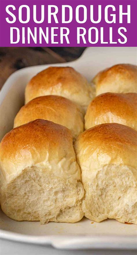 Sourdough Rolls | Tastes of Lizzy T