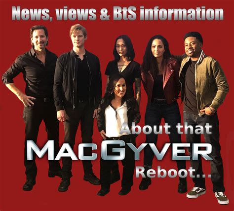 Reboot Season 4 – MacGyver Online