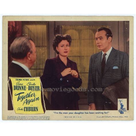 Together Again - movie POSTER (Style A) (11" x 14") (1944) - Walmart ...