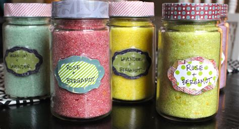 Homemade Bath Salts - Predominantly Paleo