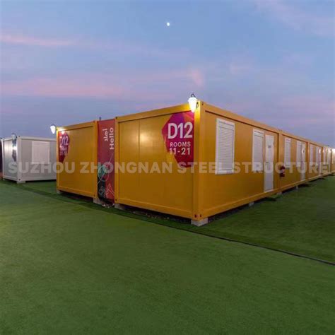 Mobile Container Homes Flat Pack Prefabricated House Companies - China ...