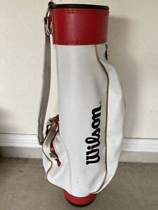 Vintage Wilson Golf Bags for sale | eBay