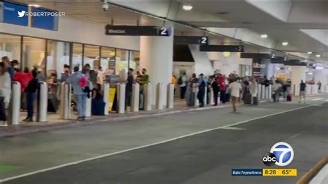 LAX Terminal 2 reopens after suspicious package found in ticketing area ...