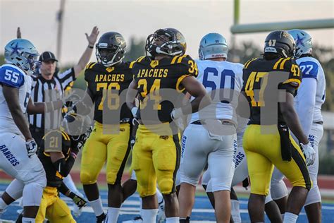 8/25/18 Tyler Junior College Football vs Kilgore Junior College by Don ...