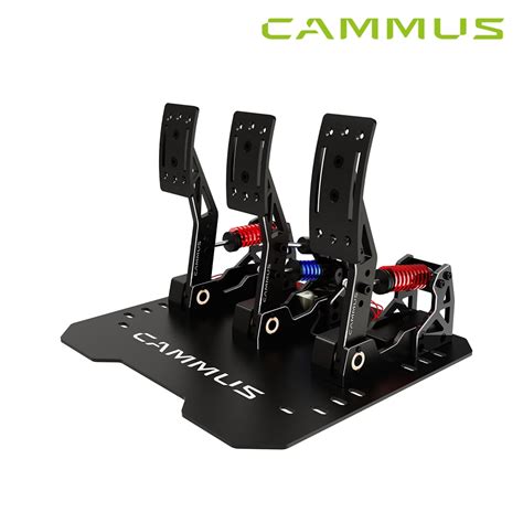 CAMMUS LC100 Sim Racing Pedals Load Cell Pedal 3 Pedals Brake Pedals for PC Game - Walmart.com