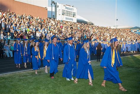 Prescott High School graduation (photo gallery) | The Daily Courier | Prescott, AZ