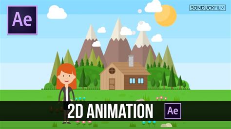 After Effects Tutorial: Easy 2D Animation - YouTube