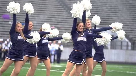 Homecoming Dance and Cheer Routine - YouTube