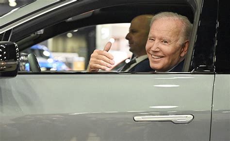 Viral Video: Joe Biden, In Cadillac, Asks Auto Show Crowd "Want A Ride To Washington?"