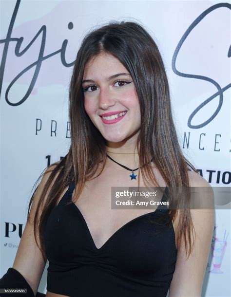 Roselie Arritola attends the Ayiah Soufi's 1 Million TikTok Followers... News Photo - Getty Images