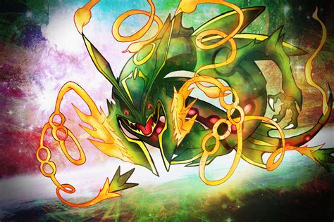 Another Mega-Rayquaza FanArt by lululock71 on DeviantArt