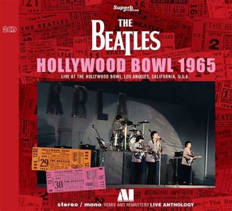 BEATLES - HOLLYWOOD BOWL 1965