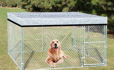 Agfabric Reflective Aluminet Shade Cloth Cover for Dog kenel 7x6ft ...