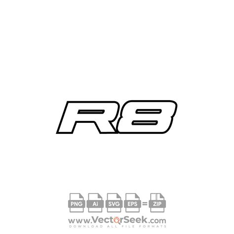 Audi R8 Logo Vector - (.Ai .PNG .SVG .EPS Free Download)