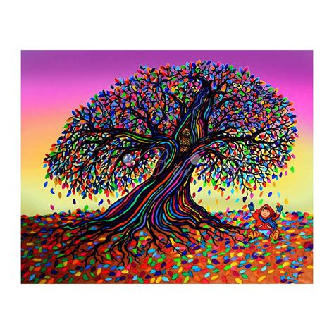 Tree Rainbow Diamond Painting Kit - DIY – Diamond Painting Lovers