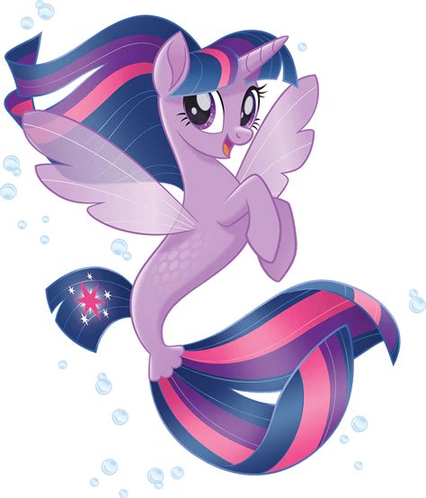 MLP The Movie Seapony Twilight Sparkle official artwork - Princess ...