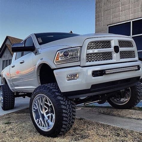 white lifted dodge ram - For more information regarding inquiring this car Click Here: http ...