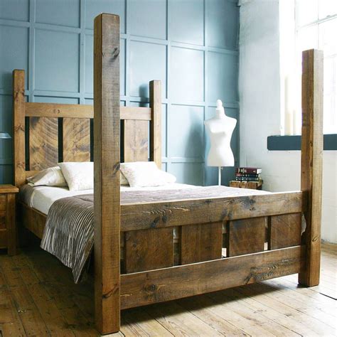 20+ Diy Rustic Bed Frame Plans