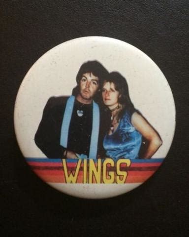 1970S Vintage Paul McCartney / Wings Badge | #541930873