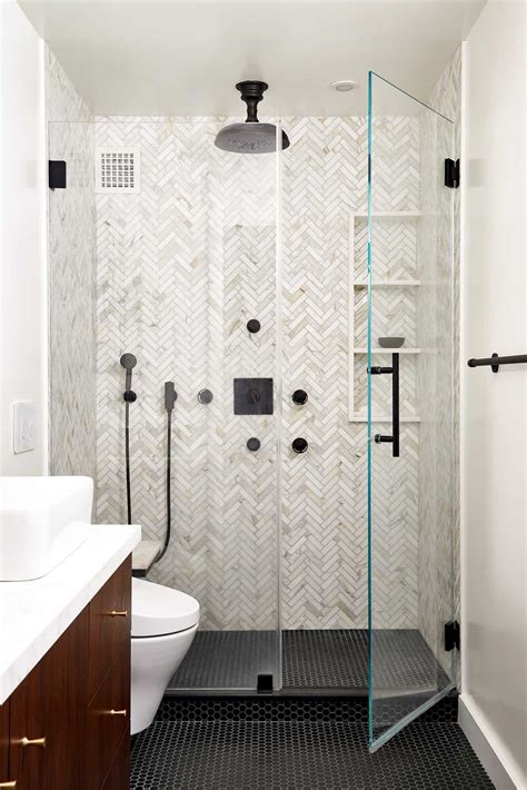 28 Small Bathroom Ideas with a Shower [PHOTOS]