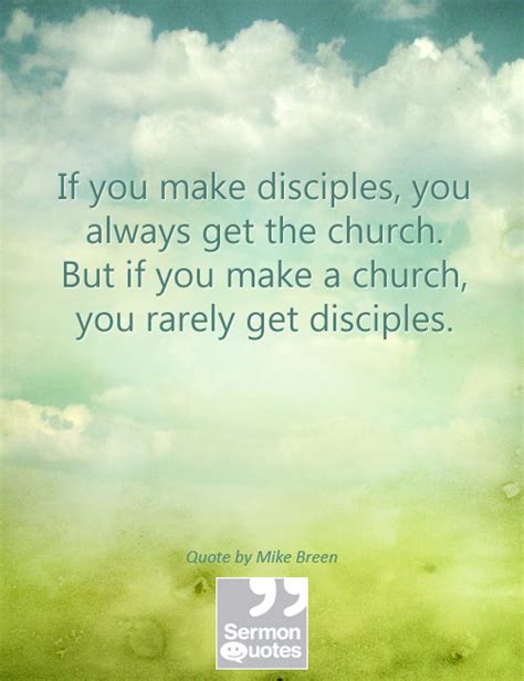 Make disciples - SermonQuotes