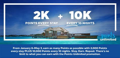 This Hilton Honors Promotion Will Help You Earn that Next Rewards Night Sooner - Points with a Crew