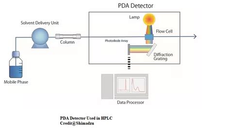 PDA Detector in HPLC Analysis - PharmaSciences