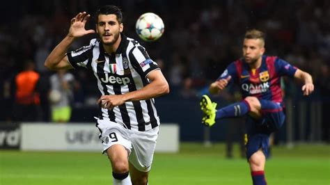 WATCH:Alvaro Morata Scores for Juventus Against Barcelona | Heavy.com