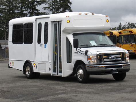 2014 Ford E-450 Champion Challenger 14 Passenger ADA Shuttle Bus - S04526 | Northwest Bus Sales, Inc