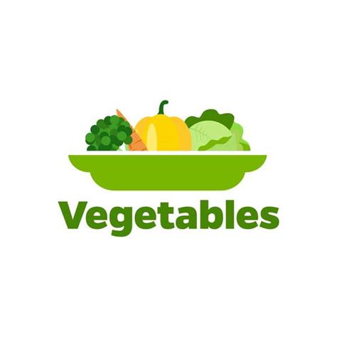 Fresh vegetables logo design vector 10 free download