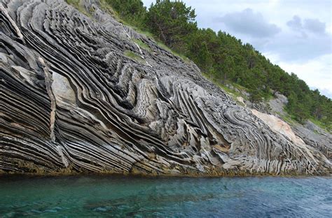 strange rock formation, norway photo | One Big Photo