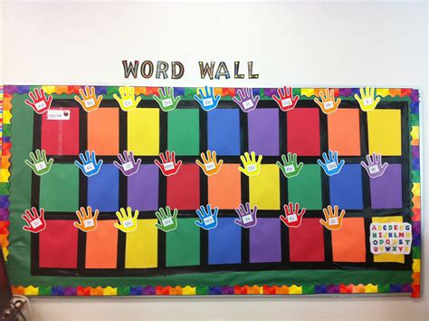 word wall ideas for classroom - Myrtis Sherrod