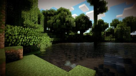 Minecraft Shaders + Realistic Water by maxiesnax on DeviantArt
