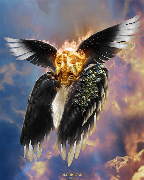 Cherubim of Ezekiel 001 by DLT2020 on DeviantArt