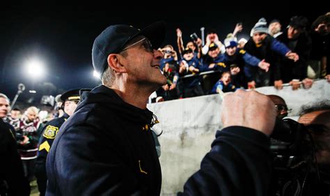 Jim Harbaugh says Michigan possibly vacating wins is 'rumorville or ...